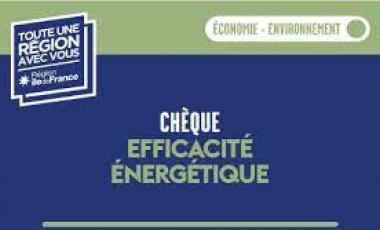 cheque efficacite energetique